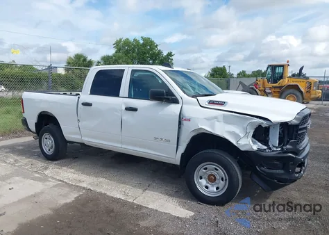 2022 Ram 2500 Tradesman 4X4 6'4 Box из США, поврежденный, VIN 3C6UR5CJ9NG202399